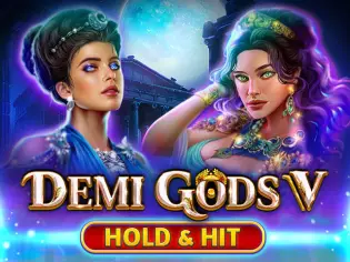 Слот Demi gods v hold and hit казино Garilla