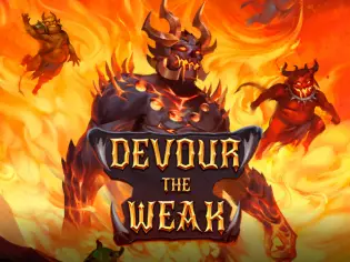 Слот Devour the weak казино Garilla