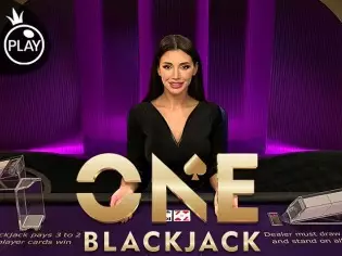 Слот One blackjack казино Garilla